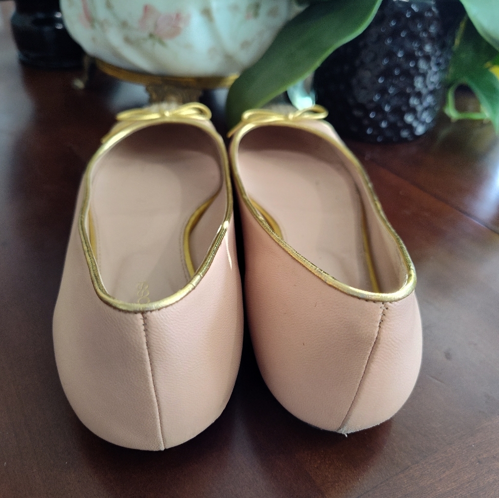 Sergio Rossi Leather Flats - Picture 6 of 8
